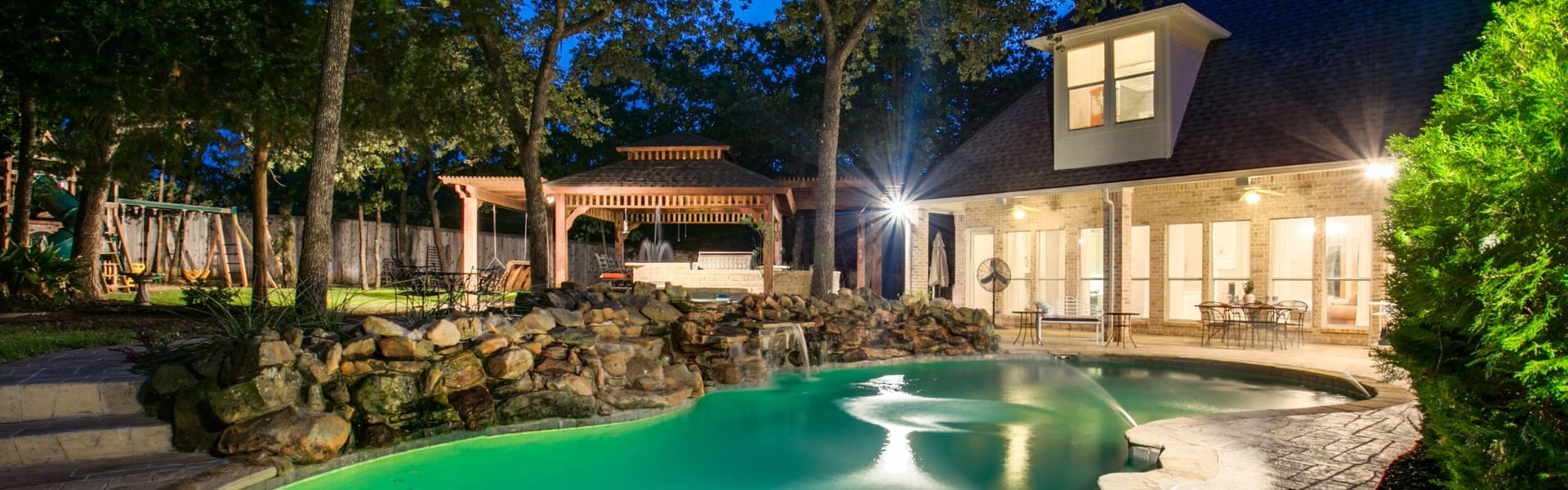 Poolside Transformation
